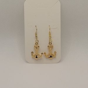 ⚓GORGEOUS⚓ ANCHOR HOOK EARRINGS